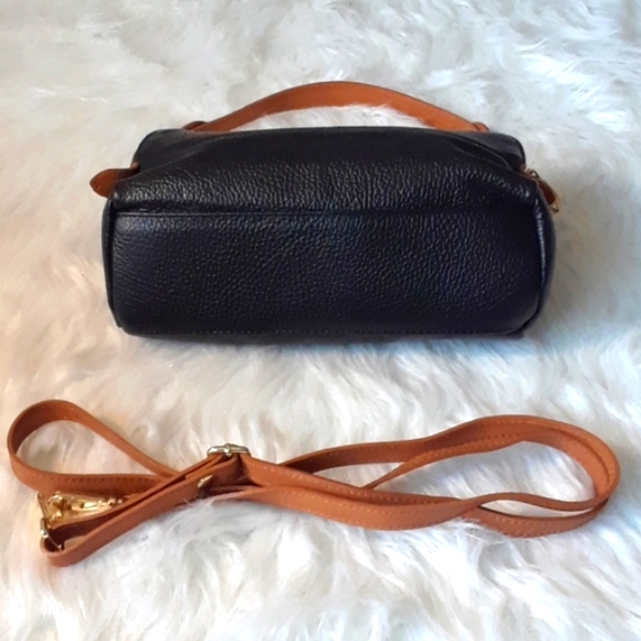 Valentina Italian Leather 3 Way Bag - Picture 8 of 17